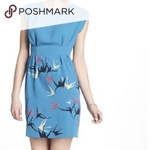 Anthropologie Sariah bird dress